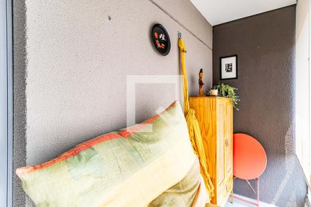 Varanda Studio de apartamento à venda com 1 quarto, 27m² em Butantã, São Paulo