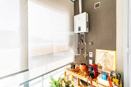 Varanda Studio de apartamento à venda com 1 quarto, 27m² em Butantã, São Paulo