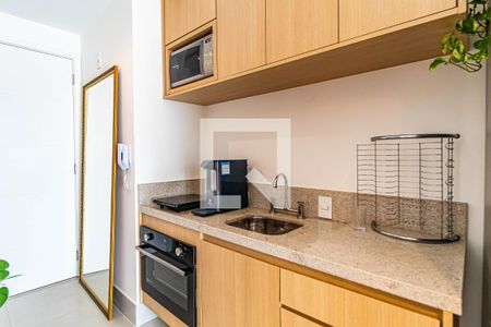 Cozinha Studio de apartamento à venda com 1 quarto, 27m² em Butantã, São Paulo