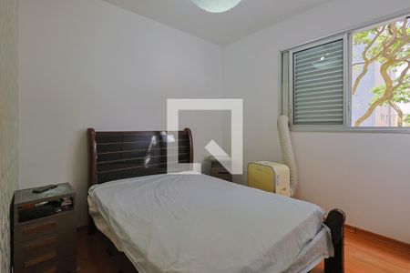 Quarto 2 - Suíte de apartamento à venda com 2 quartos, 56m² em Santo Antônio, Belo Horizonte