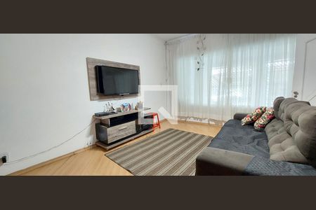 Sala de casa à venda com 3 quartos, 240m² em Vila Lucinda, Santo André