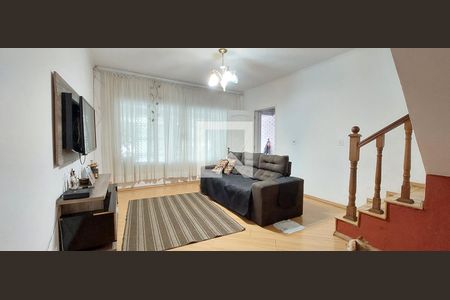 Sala de casa à venda com 3 quartos, 240m² em Vila Lucinda, Santo André