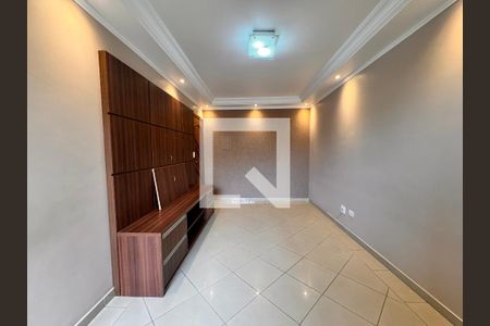 Sala de apartamento para alugar com 2 quartos, 58m² em Parque Sao Vicente, Santo André