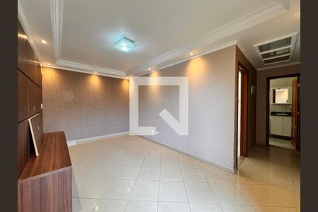 Sala de apartamento para alugar com 2 quartos, 58m² em Parque Sao Vicente, Santo André