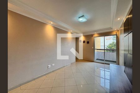 Sala de apartamento para alugar com 2 quartos, 58m² em Parque Sao Vicente, Santo André