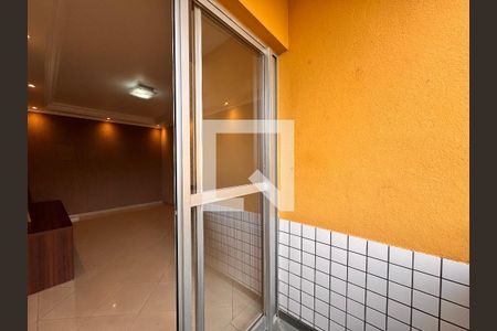 Sacada de apartamento para alugar com 2 quartos, 58m² em Parque Sao Vicente, Santo André