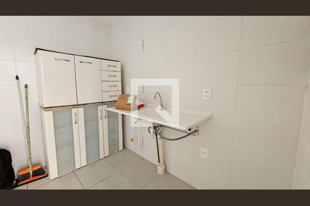 Cozinha de apartamento para alugar com 2 quartos, 37m² em Socorro, São Paulo