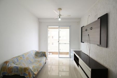 Sala de apartamento à venda com 2 quartos, 56m² em Jardim Maria Rosa, Taboão da Serra