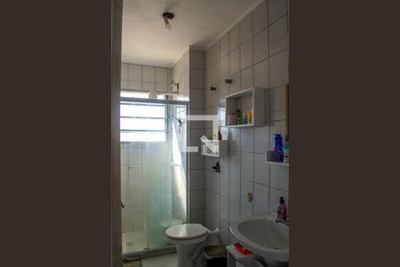 banheiro de apartamento para alugar com 1 quarto, 73m² em Cristal, Porto Alegre