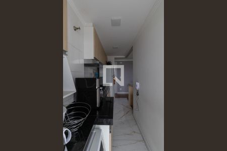 Cozinha de apartamento à venda com 2 quartos, 46m² em Vila Carmosina, São Paulo