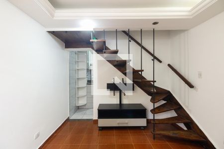 Sala de casa para alugar com 2 quartos, 60m² em Chácara Califórnia, São Paulo