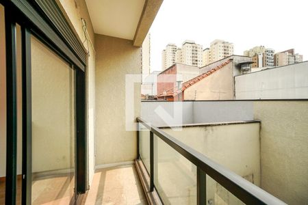 Varanda de casa para alugar com 3 quartos, 130m² em Vila Gomes Cardim, São Paulo