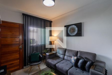 Sala de casa de condomínio à venda com 2 quartos, 68m² em Vila Granada, São Paulo