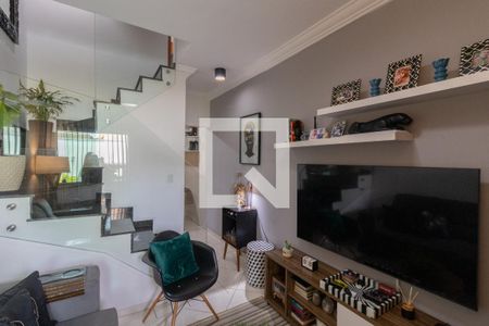 Sala de casa de condomínio à venda com 2 quartos, 68m² em Vila Granada, São Paulo