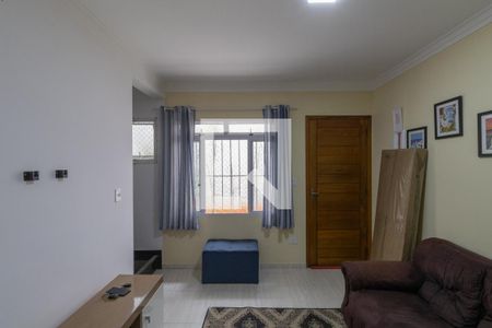 Sala de casa de condomínio à venda com 2 quartos, 59m² em Vila Araguaia, São Paulo