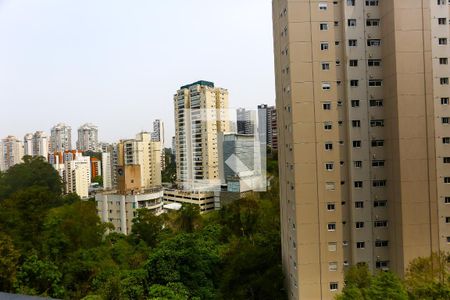 Sala vista de apartamento para alugar com 2 quartos, 80m² em Jardim Ampliacao, São Paulo