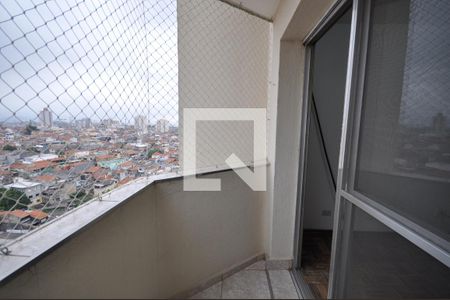 Sacada da Sala de apartamento para alugar com 2 quartos, 80m² em Vila Ede, São Paulo