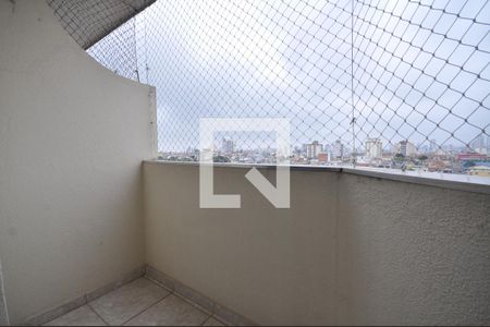 Sacada da Sala de apartamento para alugar com 2 quartos, 80m² em Vila Ede, São Paulo