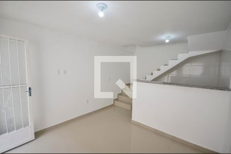 Sala de casa para alugar com 1 quarto, 30m² em Riachuelo, Rio de Janeiro