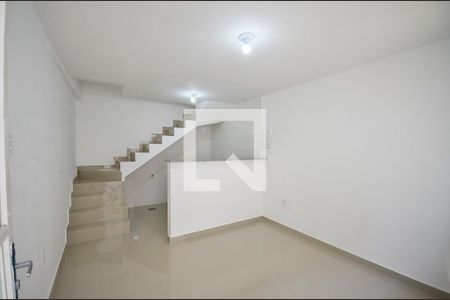 Sala de casa para alugar com 1 quarto, 30m² em Riachuelo, Rio de Janeiro