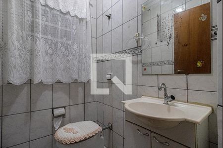 Banheiro de casa para alugar com 3 quartos, 180m² em Vila Vera, São Paulo