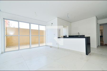 Sala de estar de apartamento para alugar com 2 quartos, 141m² em Santa Efigênia, Belo Horizonte