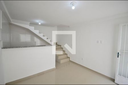 Sala de casa para alugar com 1 quarto, 29m² em Riachuelo, Rio de Janeiro