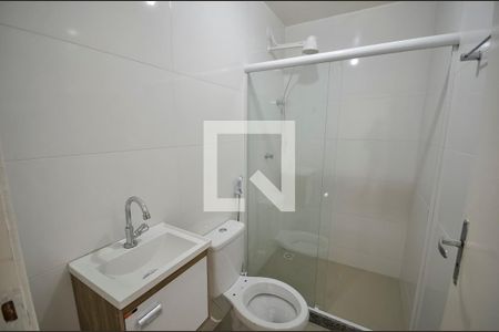 Banheiro de casa para alugar com 1 quarto, 29m² em Riachuelo, Rio de Janeiro