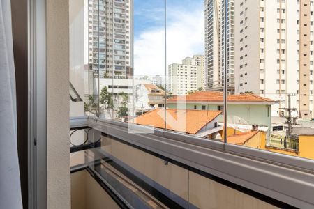 Varanda da Sala de apartamento para alugar com 2 quartos, 58m² em Santa Teresinha, São Paulo