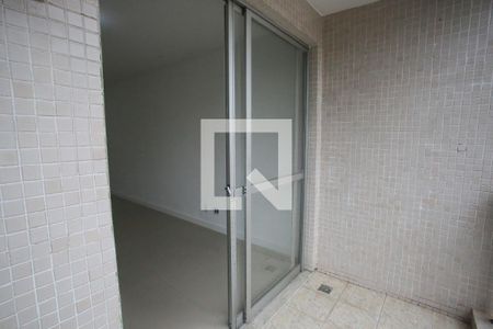 Varanda da Sala de apartamento para alugar com 3 quartos, 90m² em Tanque, Rio de Janeiro