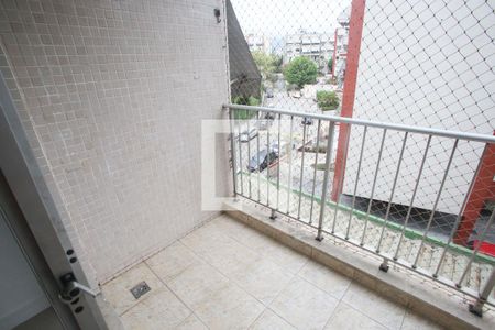 Varanda da Sala de apartamento para alugar com 3 quartos, 90m² em Tanque, Rio de Janeiro