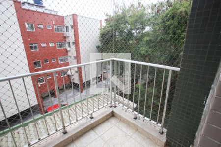 Varanda da Sala de apartamento para alugar com 3 quartos, 90m² em Tanque, Rio de Janeiro