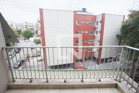 Varanda da Sala de apartamento para alugar com 3 quartos, 90m² em Tanque, Rio de Janeiro