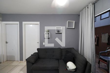 Sala de apartamento para alugar com 1 quarto, 50m² em Ipiranga, Ribeirão Preto