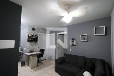 Sala de apartamento para alugar com 1 quarto, 50m² em Ipiranga, Ribeirão Preto