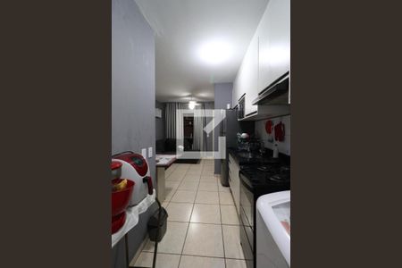 Cozinha  de apartamento para alugar com 1 quarto, 50m² em Ipiranga, Ribeirão Preto