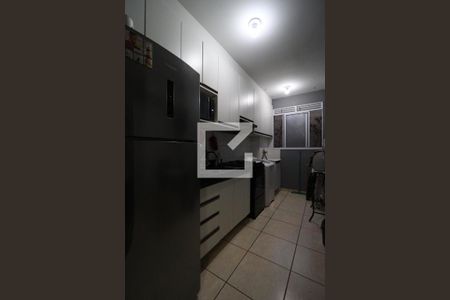 Cozinha  de apartamento para alugar com 1 quarto, 50m² em Ipiranga, Ribeirão Preto