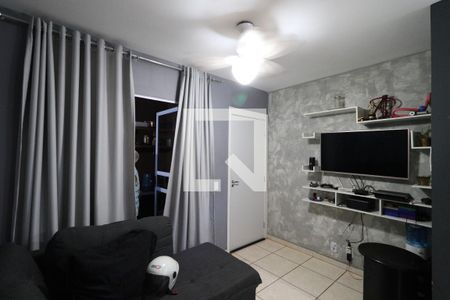 Sala de apartamento para alugar com 1 quarto, 50m² em Ipiranga, Ribeirão Preto