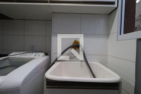 Cozinha de apartamento para alugar com 1 quarto, 50m² em Ipiranga, Ribeirão Preto