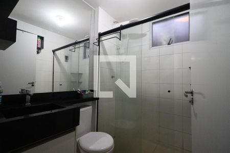 Banheiro de apartamento para alugar com 1 quarto, 50m² em Ipiranga, Ribeirão Preto