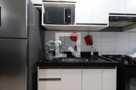 Cozinha  de apartamento para alugar com 1 quarto, 50m² em Ipiranga, Ribeirão Preto