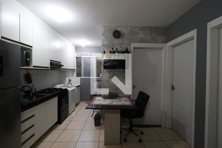 Cozinha  de apartamento para alugar com 1 quarto, 50m² em Ipiranga, Ribeirão Preto