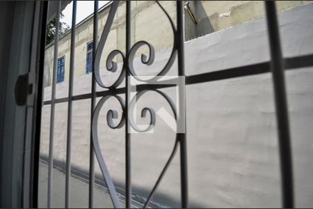 Vista da Sala de casa para alugar com 1 quarto, 30m² em Riachuelo, Rio de Janeiro