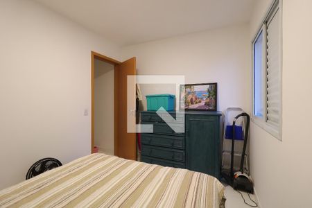 Quarto de apartamento à venda com 2 quartos, 60m² em Casa Branca, Santo André