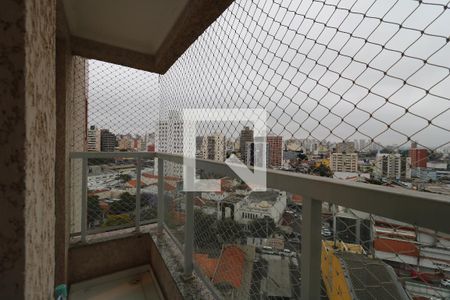 Sacada da Sala de apartamento à venda com 2 quartos, 60m² em Casa Branca, Santo André