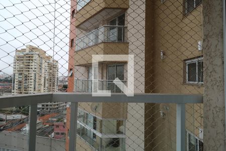 Sacada da Sala de apartamento à venda com 2 quartos, 60m² em Casa Branca, Santo André