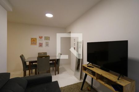 Sala de apartamento à venda com 2 quartos, 60m² em Casa Branca, Santo André