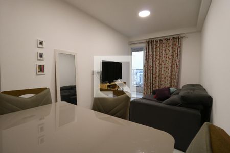 Sala de apartamento à venda com 2 quartos, 60m² em Casa Branca, Santo André