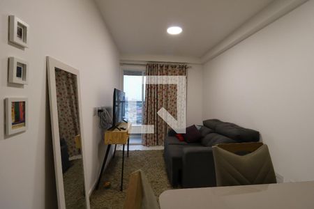 Sala de apartamento à venda com 2 quartos, 60m² em Casa Branca, Santo André