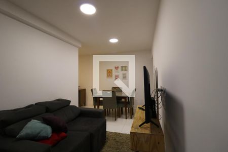 Sala de apartamento à venda com 2 quartos, 60m² em Casa Branca, Santo André